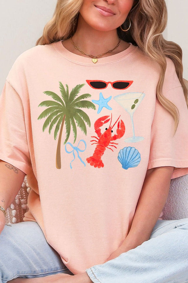Chic Summer Comfort Colors Adult Ring - Spun Cotton Tee - Wholesale Accessory Market