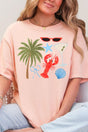 Chic Summer Comfort Colors Adult Ring - Spun Cotton Tee - Wholesale Accessory Market