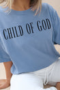 Child Of God Comfort Colors Adult Ring - Spun Cotton Tee - Wholesale Accessory Market