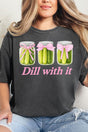 Dill With It Coquette Comfort Colors Adult Ring - Spun Cotton Tee - Wholesale Accessory Market
