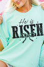 He Is Risen Coquette Comfort Colors Adult Ring - Spun Cotton Tee - Wholesale Accessory Market