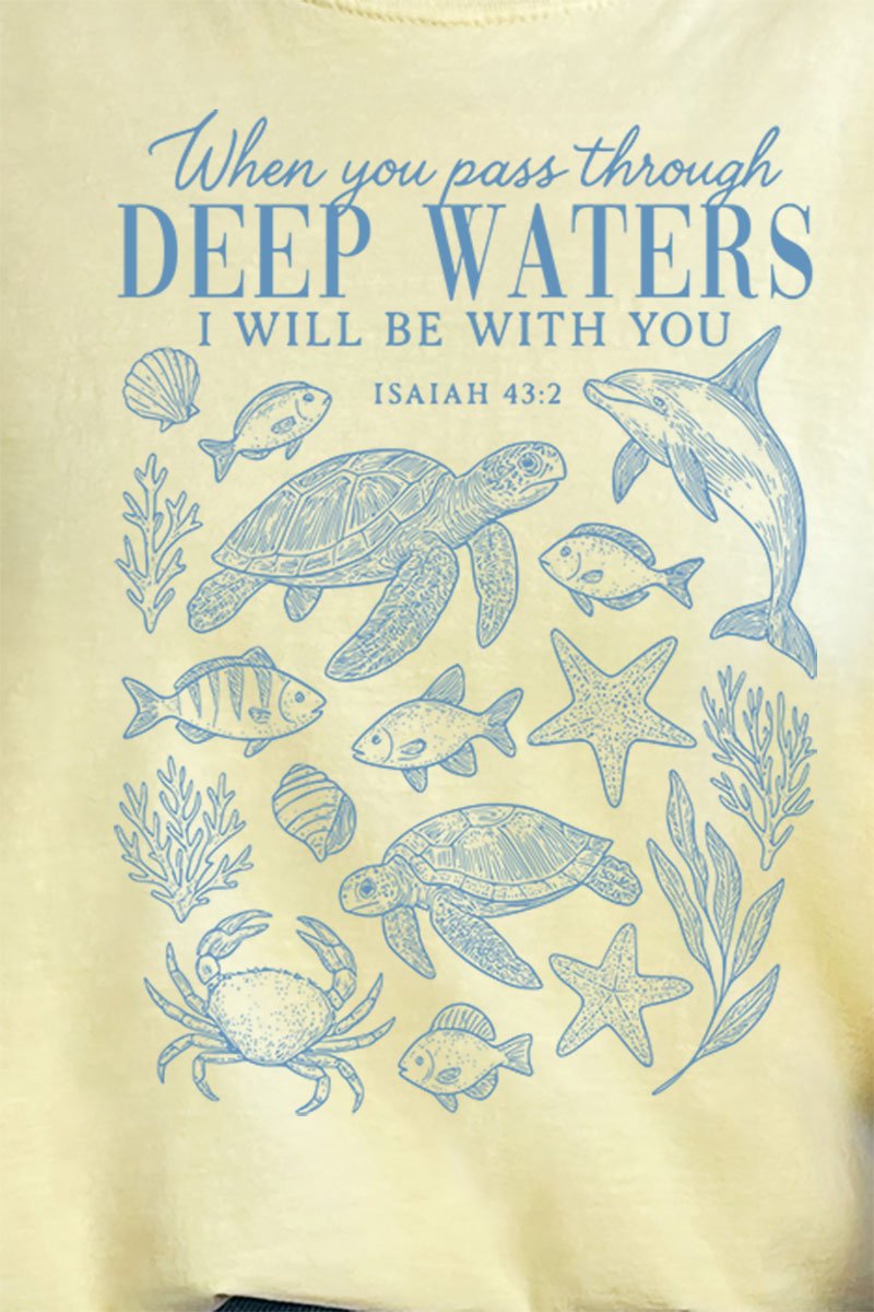 I Will Be With You Comfort Colors Adult Ring - Spun Cotton Tee - Wholesale Accessory Market