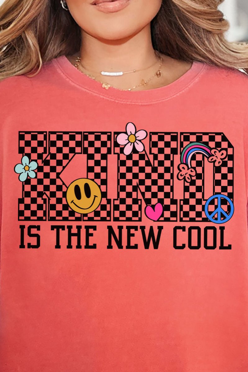Kind Is New Cool Comfort Colors Adult Ring - Spun Cotton Tee - Wholesale Accessory Market