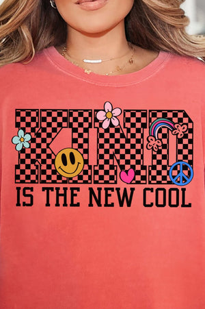 Kind Is New Cool Comfort Colors Adult Ring - Spun Cotton Tee - Wholesale Accessory Market