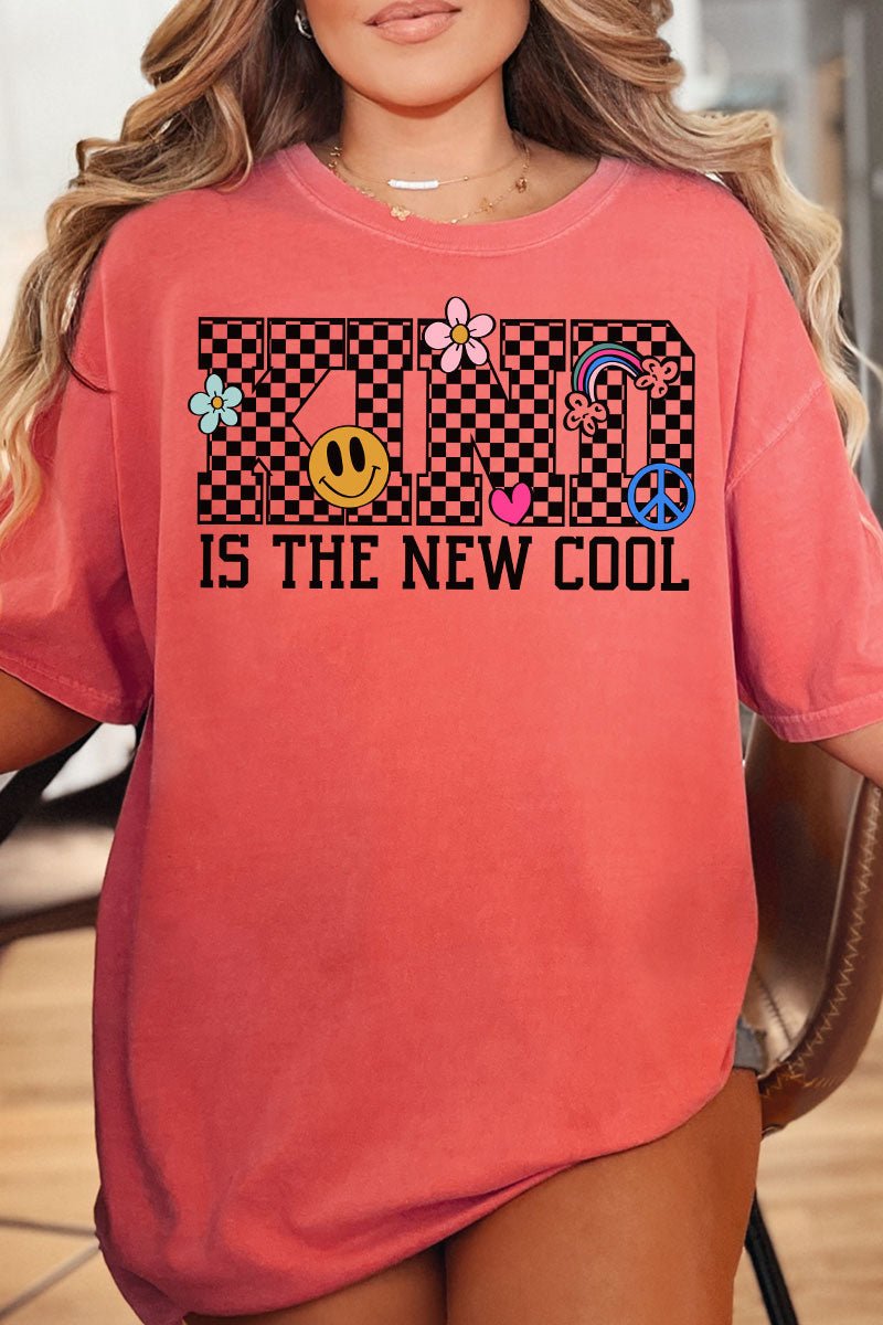 Kind Is New Cool Comfort Colors Adult Ring - Spun Cotton Tee - Wholesale Accessory Market