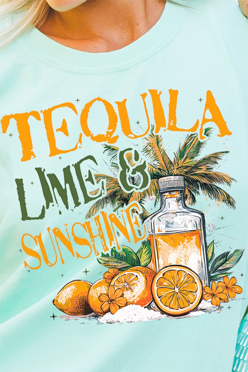 Margs Recipe Comfort Colors Adult Ring - Spun Cotton Tee - Wholesale Accessory Market