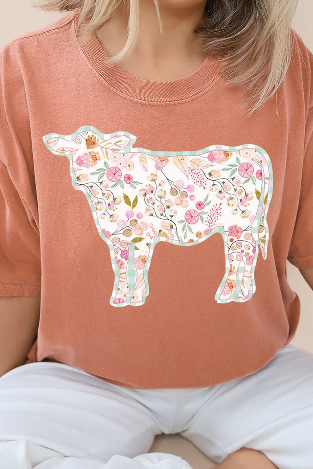 Moolette Meadow Comfort Colors Adult Ring - Spun Cotton Tee - Wholesale Accessory Market