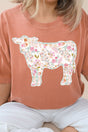Moolette Meadow Comfort Colors Adult Ring - Spun Cotton Tee - Wholesale Accessory Market