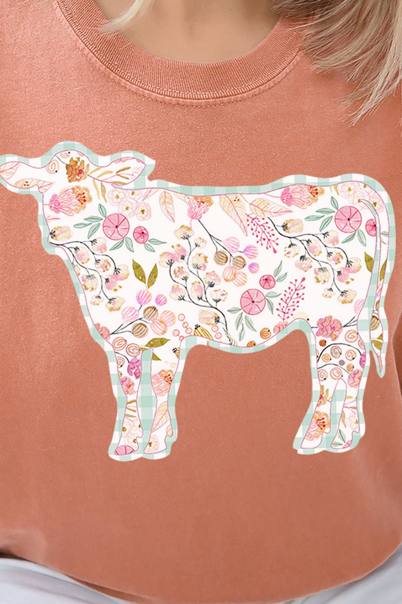 Moolette Meadow Comfort Colors Adult Ring - Spun Cotton Tee - Wholesale Accessory Market