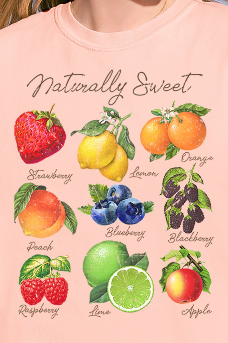 Naturally Sweet Comfort Colors Adult Ring - Spun Cotton Tee - Wholesale Accessory Market