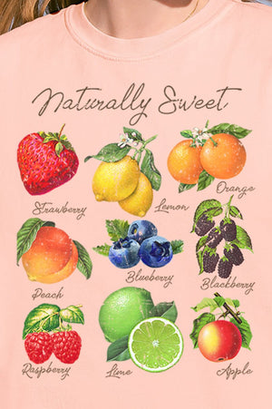 Naturally Sweet Comfort Colors Adult Ring - Spun Cotton Tee - Wholesale Accessory Market