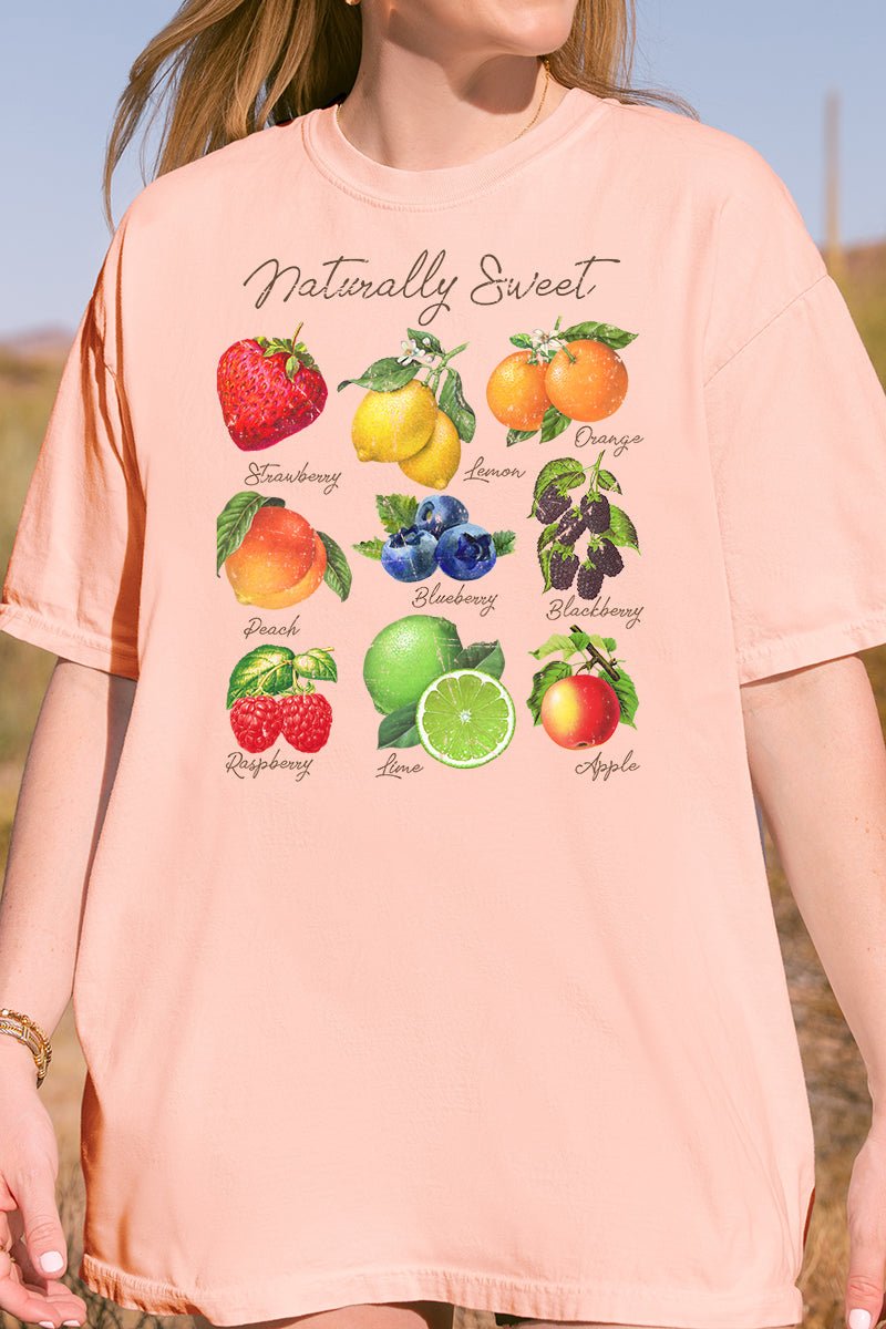 Naturally Sweet Comfort Colors Adult Ring - Spun Cotton Tee - Wholesale Accessory Market