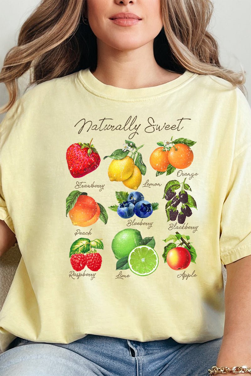 Naturally Sweet Comfort Colors Adult Ring - Spun Cotton Tee - Wholesale Accessory Market