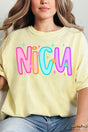 Neon Glow NICU Comfort Colors Adult Ring - Spun Cotton Tee - Wholesale Accessory Market