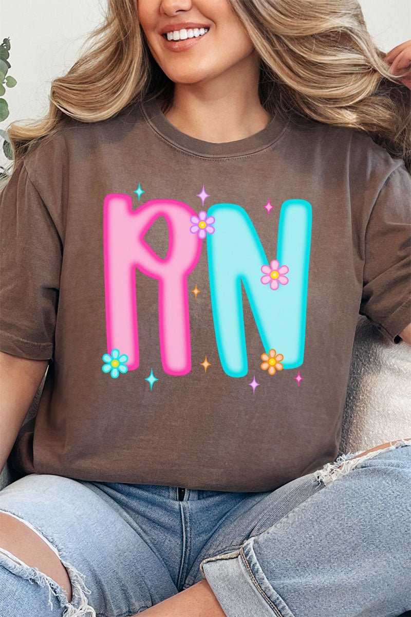 Neon Glow RN Comfort Colors Adult Ring - Spun Cotton Tee - Wholesale Accessory Market