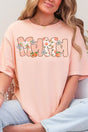 Peachy Keen Mama Comfort Colors Adult Ring - Spun Cotton Tee - Wholesale Accessory Market