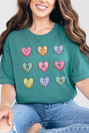 Saddle Up Sweethearts Comfort Colors Adult Ring - Spun Cotton Tee - Wholesale Accessory Market
