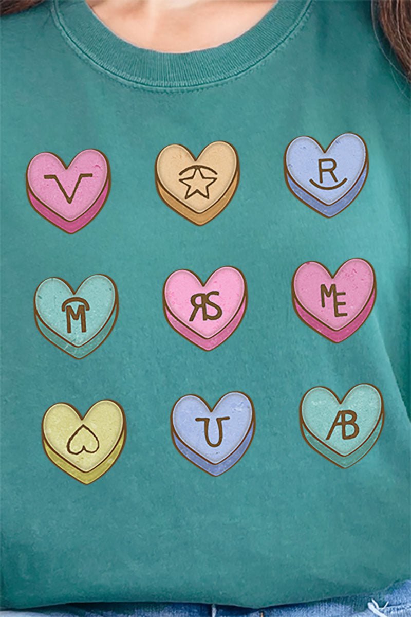 Saddle Up Sweethearts Comfort Colors Adult Ring - Spun Cotton Tee - Wholesale Accessory Market