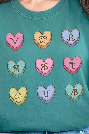 Saddle Up Sweethearts Comfort Colors Adult Ring - Spun Cotton Tee - Wholesale Accessory Market