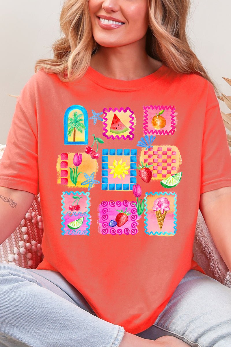 Salty & Sweet Comfort Colors Adult Ring - Spun Cotton Tee - Wholesale Accessory Market
