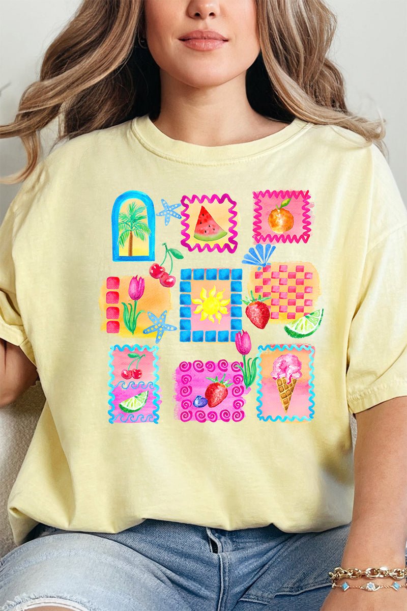 Salty & Sweet Comfort Colors Adult Ring - Spun Cotton Tee - Wholesale Accessory Market