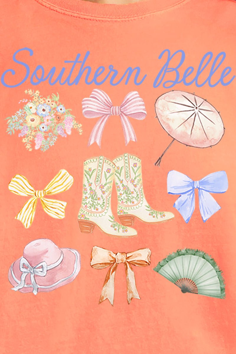 Southern Belle Summer Comfort Colors Adult Ring - Spun Cotton Tee - Wholesale Accessory Market