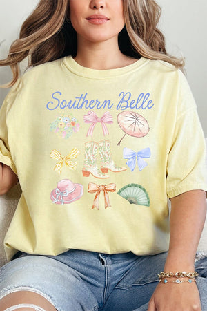 Southern Belle Summer Comfort Colors Adult Ring - Spun Cotton Tee - Wholesale Accessory Market
