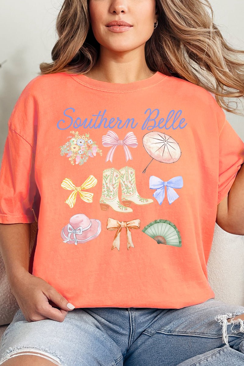 Southern Belle Summer Comfort Colors Adult Ring - Spun Cotton Tee - Wholesale Accessory Market