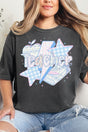 Star Teacher Comfort Colors Adult Ring - Spun Cotton Tee - Wholesale Accessory Market