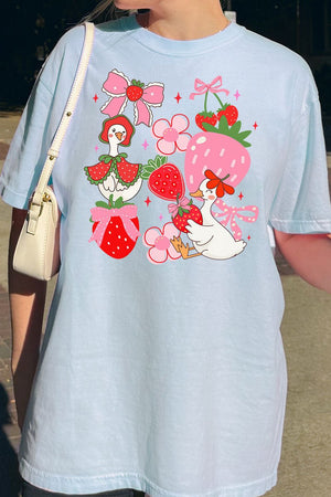 Sweet Geese Comfort Colors Adult Ring - Spun Cotton Tee - Wholesale Accessory Market