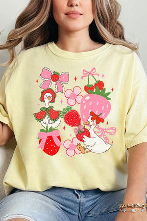 Sweet Geese Comfort Colors Adult Ring - Spun Cotton Tee - Wholesale Accessory Market
