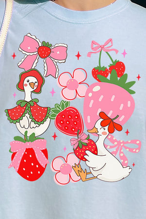 Sweet Geese Comfort Colors Adult Ring - Spun Cotton Tee - Wholesale Accessory Market