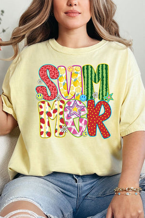Watermelon Summer Comfort Colors Adult Ring - Spun Cotton Tee - Wholesale Accessory Market
