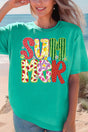 Watermelon Summer Comfort Colors Adult Ring - Spun Cotton Tee - Wholesale Accessory Market