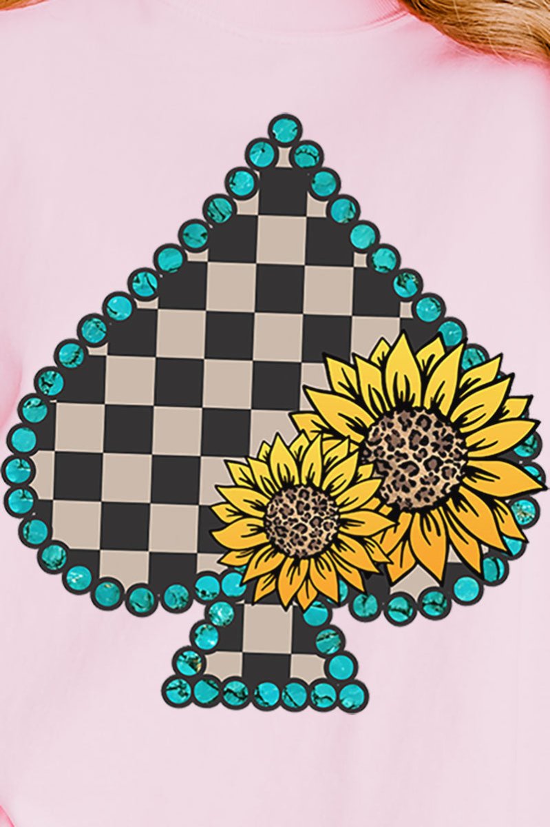 Wildflower Edge Comfort Colors Adult Ring - Spun Cotton Tee - Wholesale Accessory Market