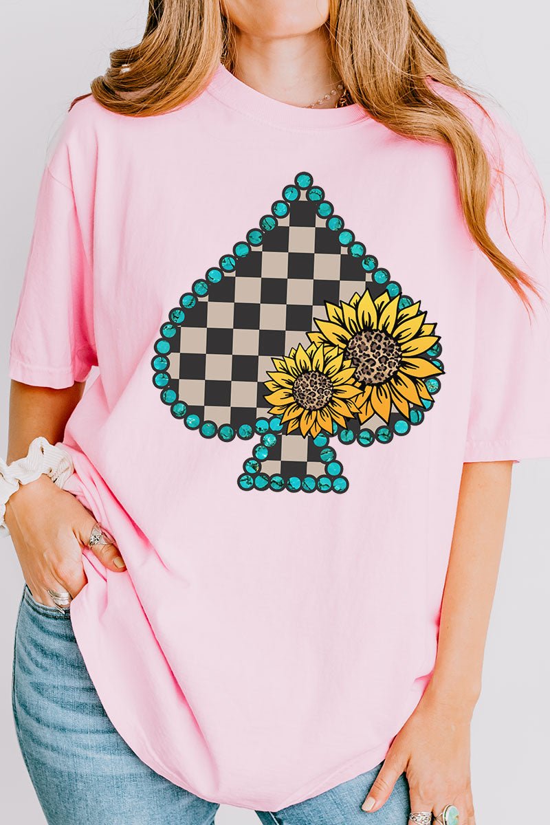 Wildflower Edge Comfort Colors Adult Ring - Spun Cotton Tee - Wholesale Accessory Market