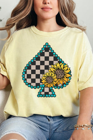 Wildflower Edge Comfort Colors Adult Ring - Spun Cotton Tee - Wholesale Accessory Market