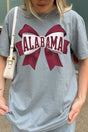 Alabama Girly Comfort Colors Adult Ring - Spun Cotton Tee - Wholesale Accessory Market