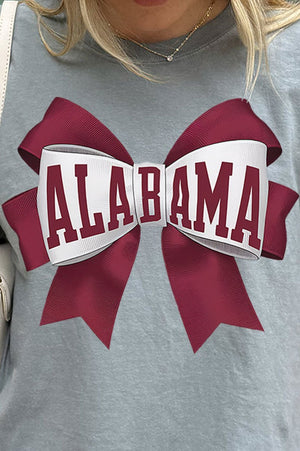 Alabama Girly Comfort Colors Adult Ring - Spun Cotton Tee - Wholesale Accessory Market