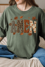 Autumn Amen Comfort Colors Adult Ring - Spun Cotton Tee - Wholesale Accessory Market