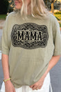 Belt Buckle Mama Comfort Colors Adult Ring - Spun Cotton Tee - Wholesale Accessory Market