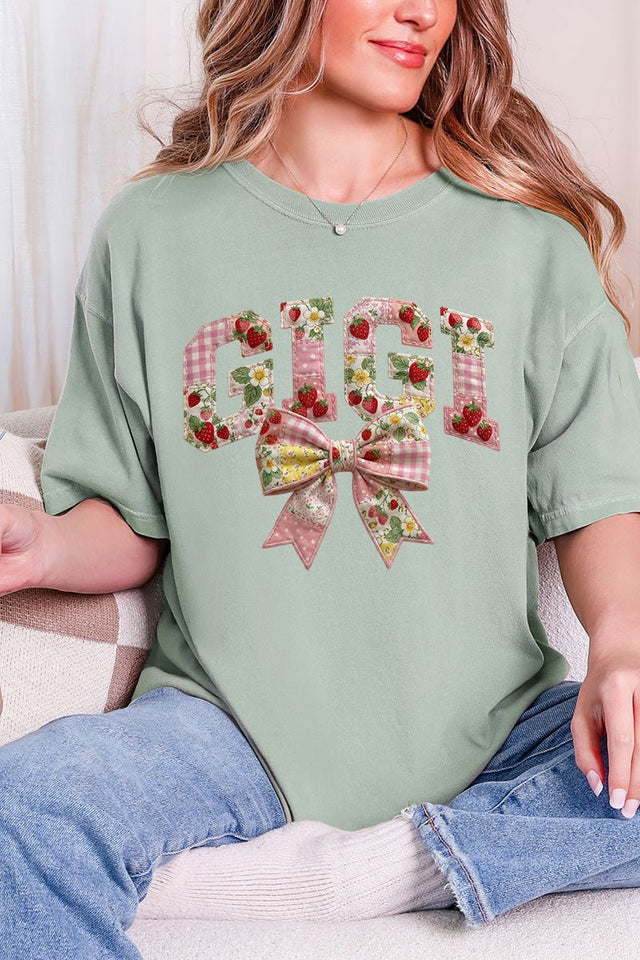 Berry Best Gigi Comfort Colors Adult Ring - Spun Cotton Tee - Wholesale Accessory Market