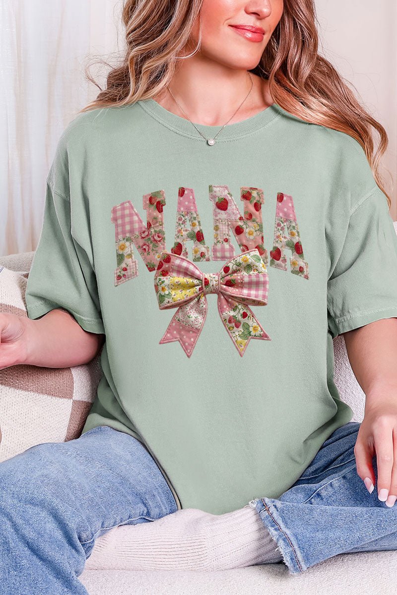 Berry Best Nana Comfort Colors Adult Ring - Spun Cotton Tee - Wholesale Accessory Market