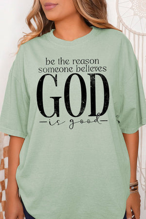 Be The Reason Someone Believes Comfort Colors Adult Ring - Spun Cotton Tee - Wholesale Accessory Market