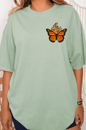 Bet On Yourself Front & Back Comfort Colors Adult Ring - Spun Cotton Tee - Wholesale Accessory Market