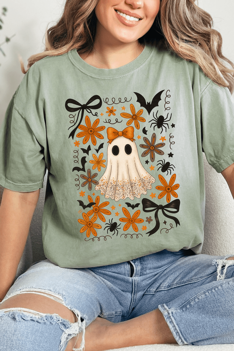 Boo'd Up Comfort Colors Adult Ring - Spun Cotton Tee - Wholesale Accessory Market