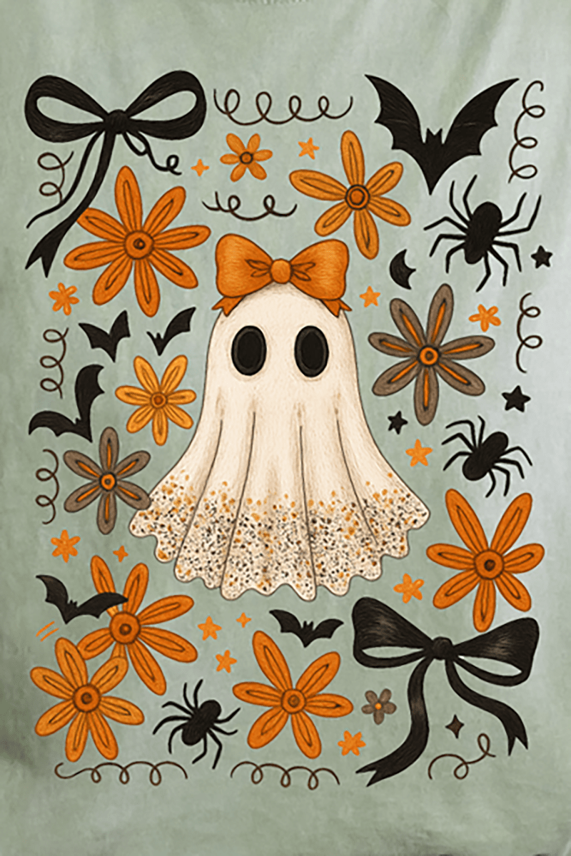 Boo'd Up Comfort Colors Adult Ring - Spun Cotton Tee - Wholesale Accessory Market