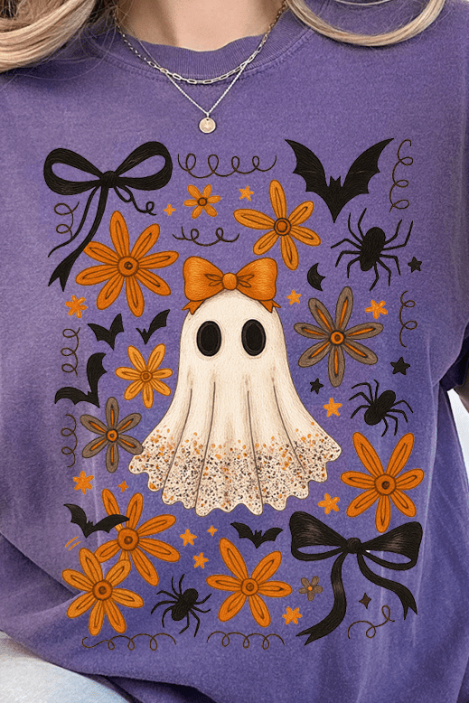 Boo'd Up Comfort Colors Adult Ring - Spun Cotton Tee - Wholesale Accessory Market