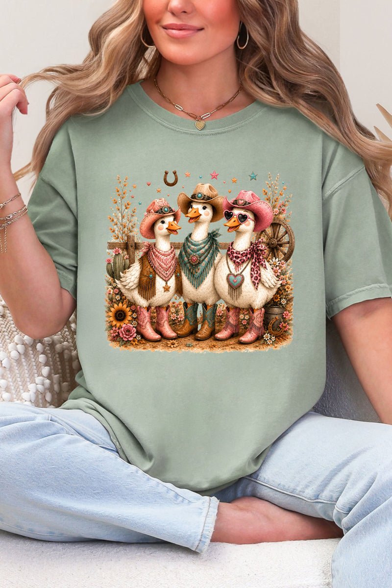 Boots & Beaks Comfort Colors Adult Ring-Spun Cotton Tee - Wholesale Accessory Market
