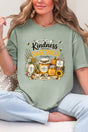 Buzzing With Kindness Comfort Colors Adult Ring-Spun Cotton Tee - Wholesale Accessory Market